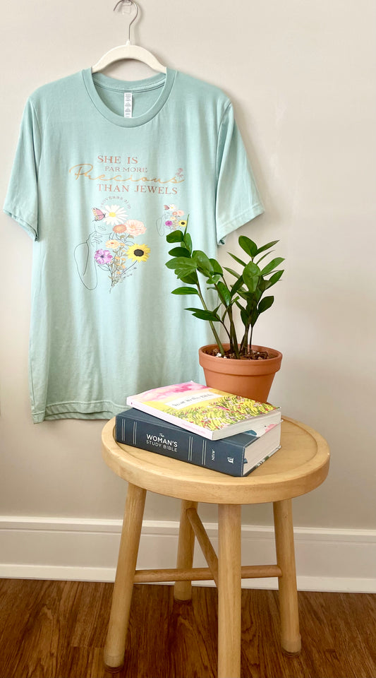 Proverbs 31:10 T-Shirt