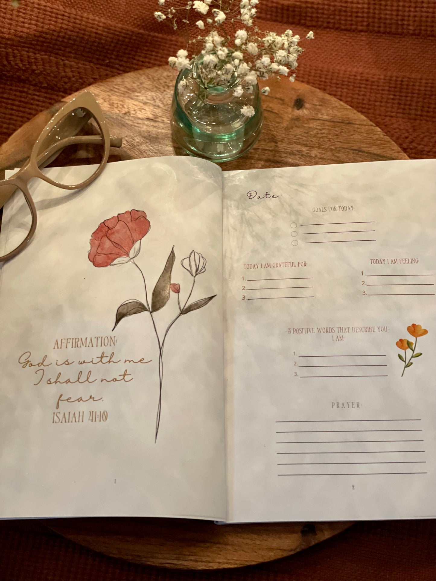 Gratitude & Affirmation Journal