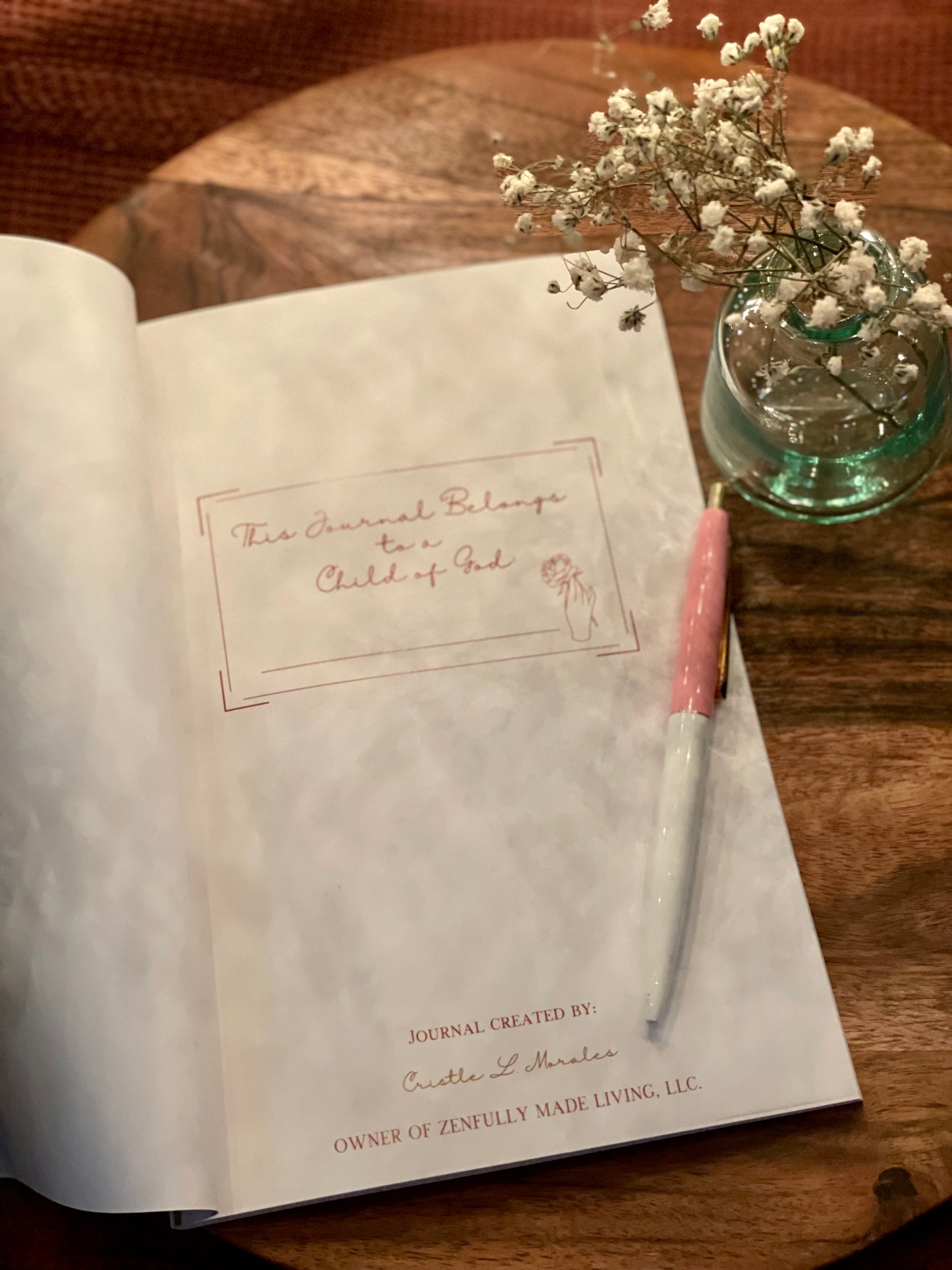 Gratitude & Affirmation Journal