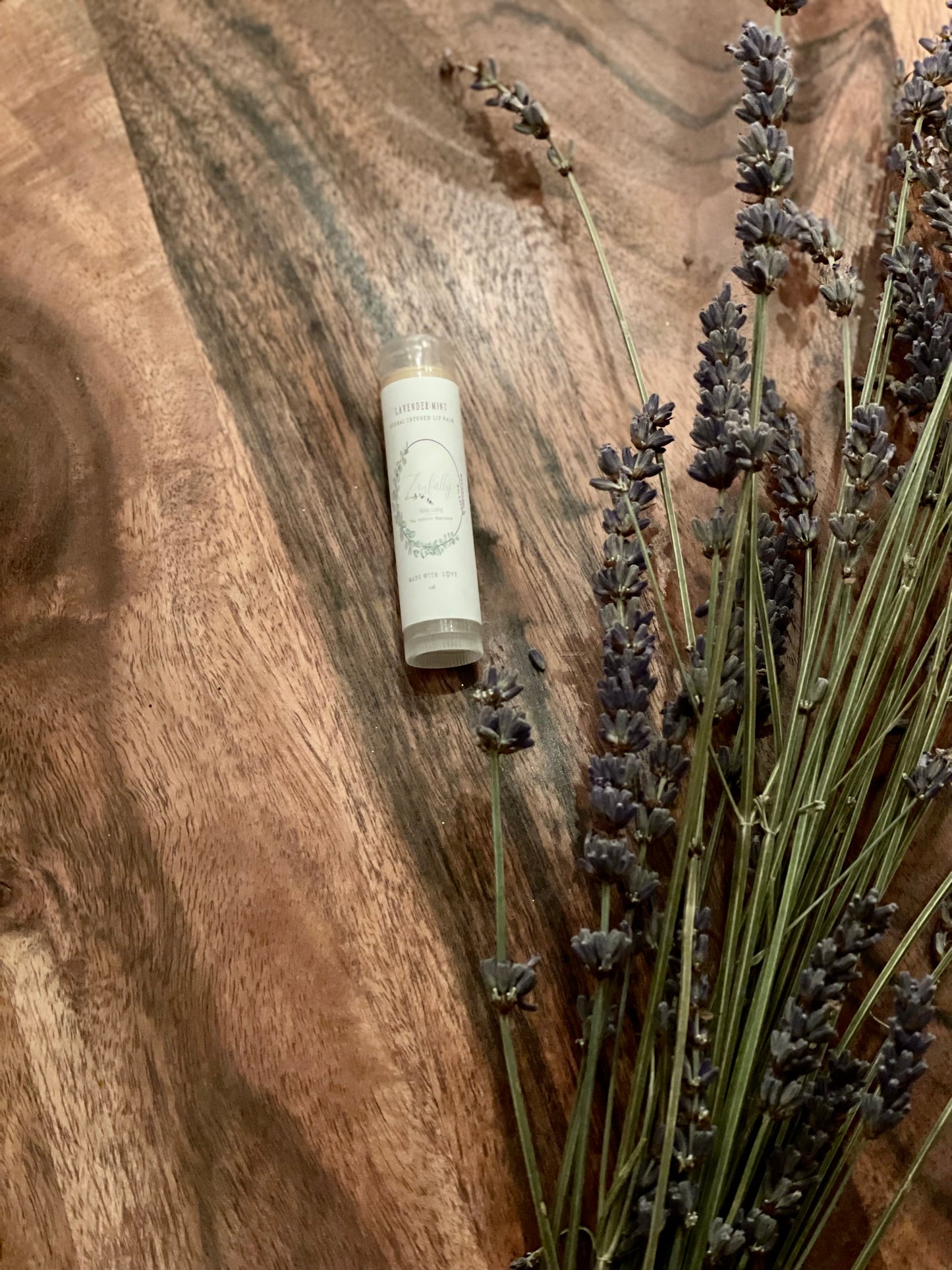 Organic Lavender Mint Lip Balm