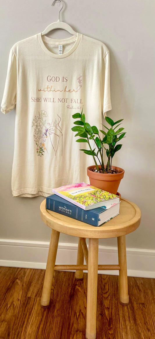 Psalm 46:5 T-Shirt