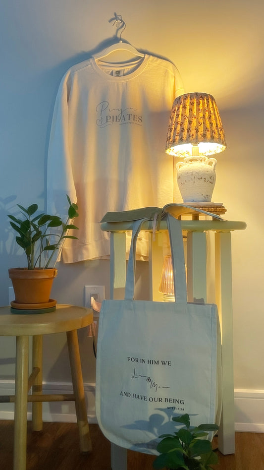 PRAYER & PILATES MERCH