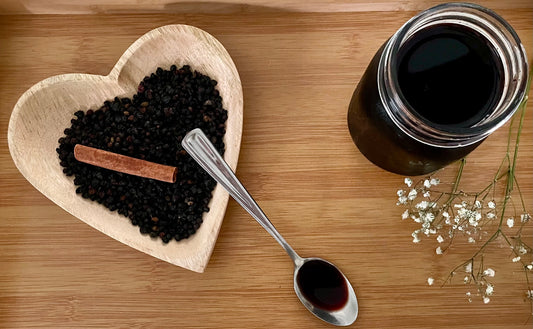 Organic Elderberry Syrup