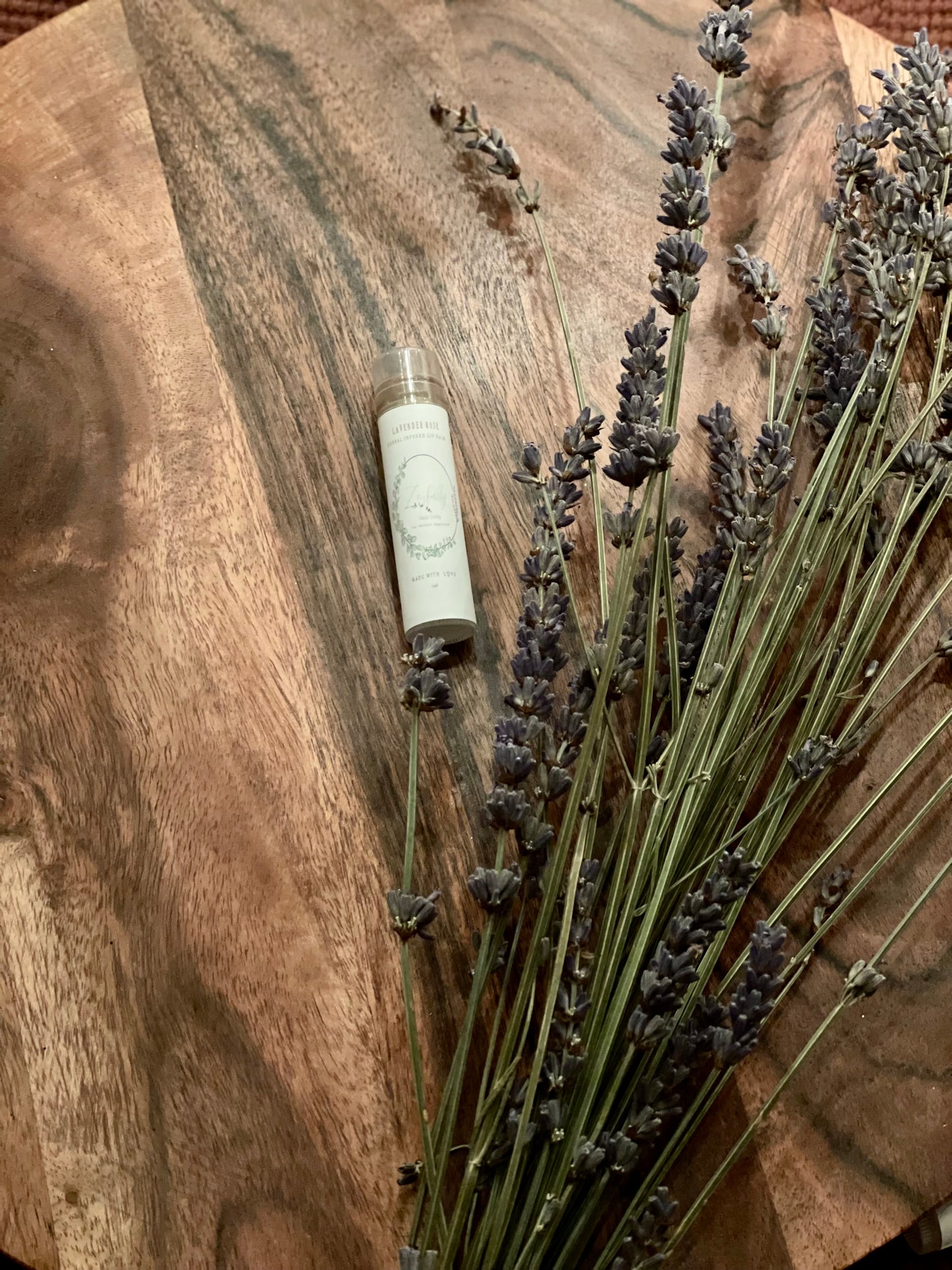 Organic Lavender|Rose Lip Balm
